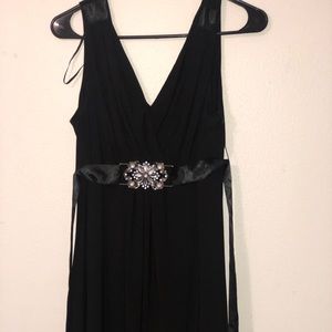 ⚜️ SCARLETT NITE CASUAL / COCKTAIL V NECK WOMEN’S DRESS ⚜️